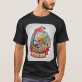 ROOSTER- ODER CHICKENDESIGN T-Shirt (Vorderseite)