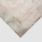 Rooster One Seidenpapier (Ausschnitt)