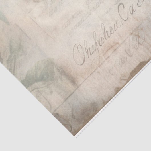 Rooster One Seidenpapier (Ausschnitt)