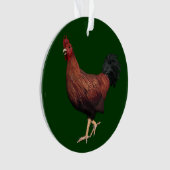 Rooster Ornament (Vorderseite)