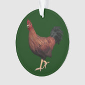 Rooster Ornament (Vorderseite)