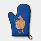ROOSTER OVEN MITT OFENHANDSCHUH (Vorderseite)