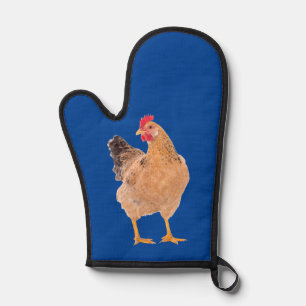 ROOSTER OVEN MITT OFENHANDSCHUH