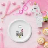 Rooster Paper-Teller Pappteller (Party)