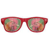 Rooster Partybrille (Vorderseite)