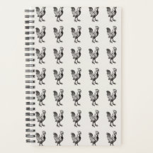 Rooster Patterns von Julie de Graag 2022