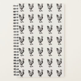 Rooster Patterns von Julie de Graag 2022 Planer