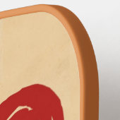 Rooster Pickleball Paddle (Linke Seite)