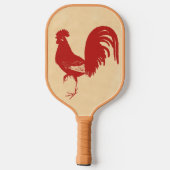 Rooster Pickleball Paddle (Rückseite)