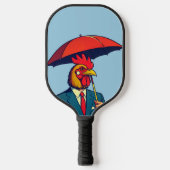 Rooster Pickleball Schläger (Vorderseite)