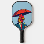 Rooster Pickleball Schläger (Rückseite)