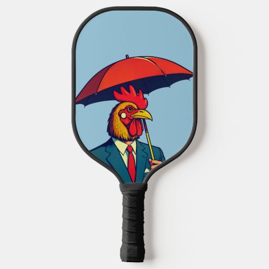 Rooster Pickleball Schläger (Rückseite)