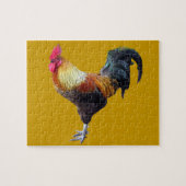 Rooster Plain Puzzle (Horizontal)