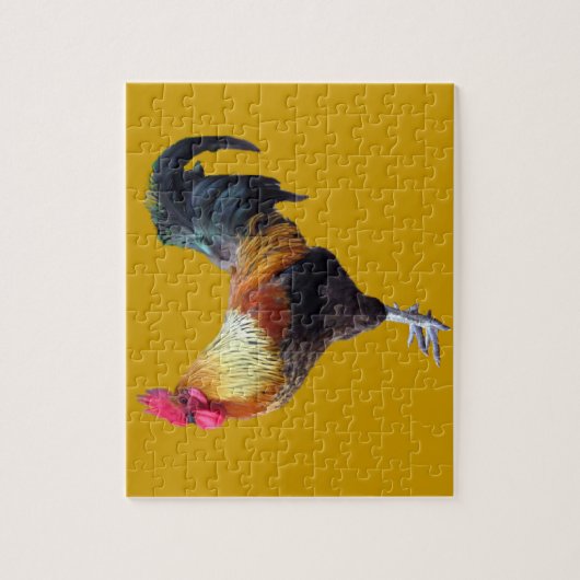 Rooster Plain Puzzle (Vertikal)