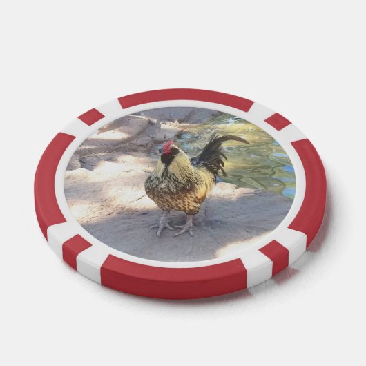 Rooster Pokerchips (Einzeln)