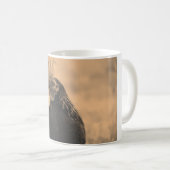 Rooster Portrait Kaffeetasse (VorderseiteRechts)
