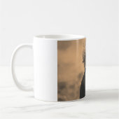 Rooster Portrait Kaffeetasse (Links)