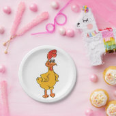 Rooster-Pose Pappteller (Party)