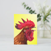 ROOSTER POSTCARDS POSTKARTE (Stehend Vorderseite)