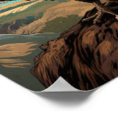 Rooster Poster (Ecke)