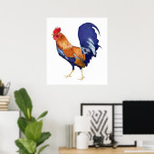 Rooster Poster (Heimbüro)