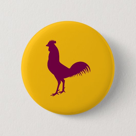 Rooster Pride Buttons (Vorderseite)