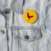 Rooster Pride Buttons (Beispiel)