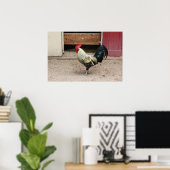 Rooster Print Poster (Heimbüro)
