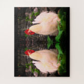 Rooster Puzzle (Vertikal)