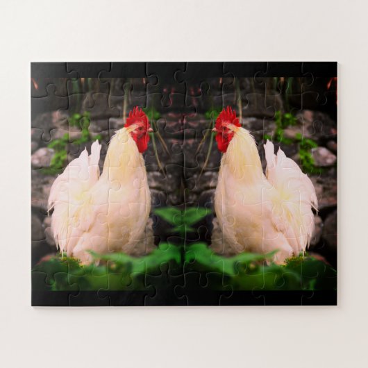 Rooster Puzzle (Horizontal)