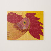 Rooster Puzzle (Horizontal)