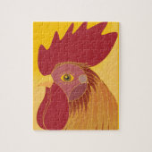 Rooster Puzzle (Vertikal)