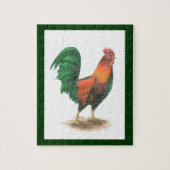 Rooster Puzzle (Vertikal)