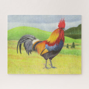 Rooster Puzzle