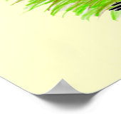 Rooster-Quartett für Heavy Rasse Poster (Ecke)