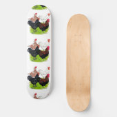 Rooster-Quartett für Heavy Rasse Skateboard (Vorderseite)