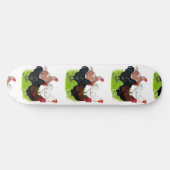 Rooster-Quartett für Heavy Rasse Skateboard (Horizontal)