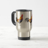 Rooster Reisebecher (Vorderseite Links)