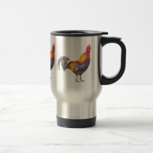 Rooster Reisebecher