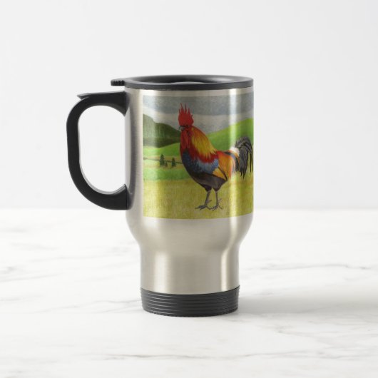 Rooster Reisebecher (Links)
