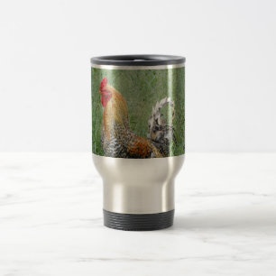Rooster Reisebecher