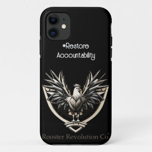 Rooster RevolutionWeber: Gegen das System Case-Mate iPhone Hülle