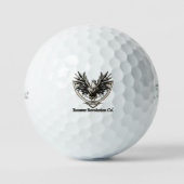 Rooster RevolutionWeber: Gegen das System Golfball (Vorderseite)
