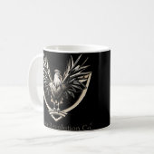 Rooster RevolutionWeber: Gegen das System Kaffeetasse (Vorderseite Links)