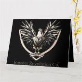 Rooster RevolutionWeber: Gegen das System Karte (Gelbe Blume)