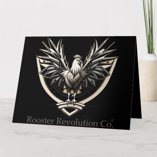 Rooster RevolutionWeber: Gegen das System Karte (Vorderseite)