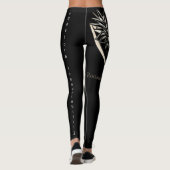 Rooster RevolutionWeber: Gegen das System Leggings (Rückseite)
