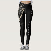 Rooster RevolutionWeber: Gegen das System Leggings (Vorderseite)