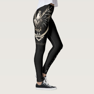 Rooster RevolutionWeber: Gegen das System Leggings