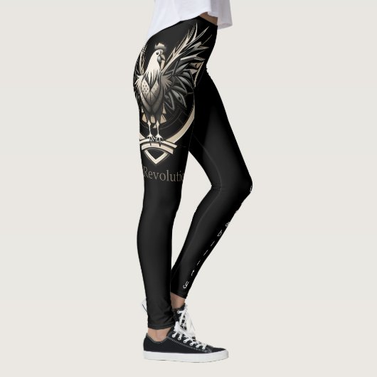 Rooster RevolutionWeber: Gegen das System Leggings (Rechts)